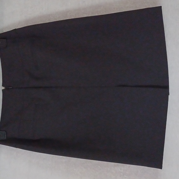 Worthington Women's Size 10 Pencil Skirt, Black, Polyester,Rayon,Spandex. - Picture 3 of 8